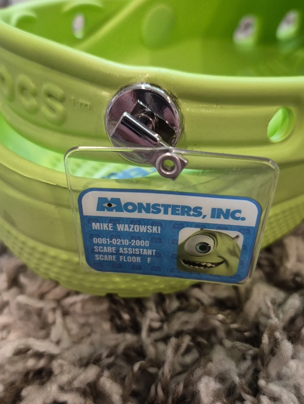 Crocs x Disney Pixar Monsters Inc. Mike Wazowski Clogs